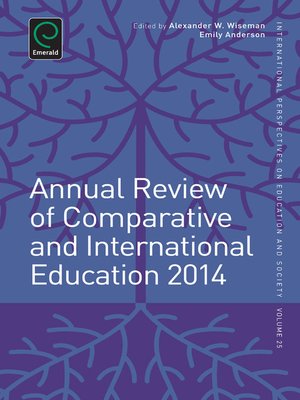 cover image of International Perspectives on Education and Society, Volume 25